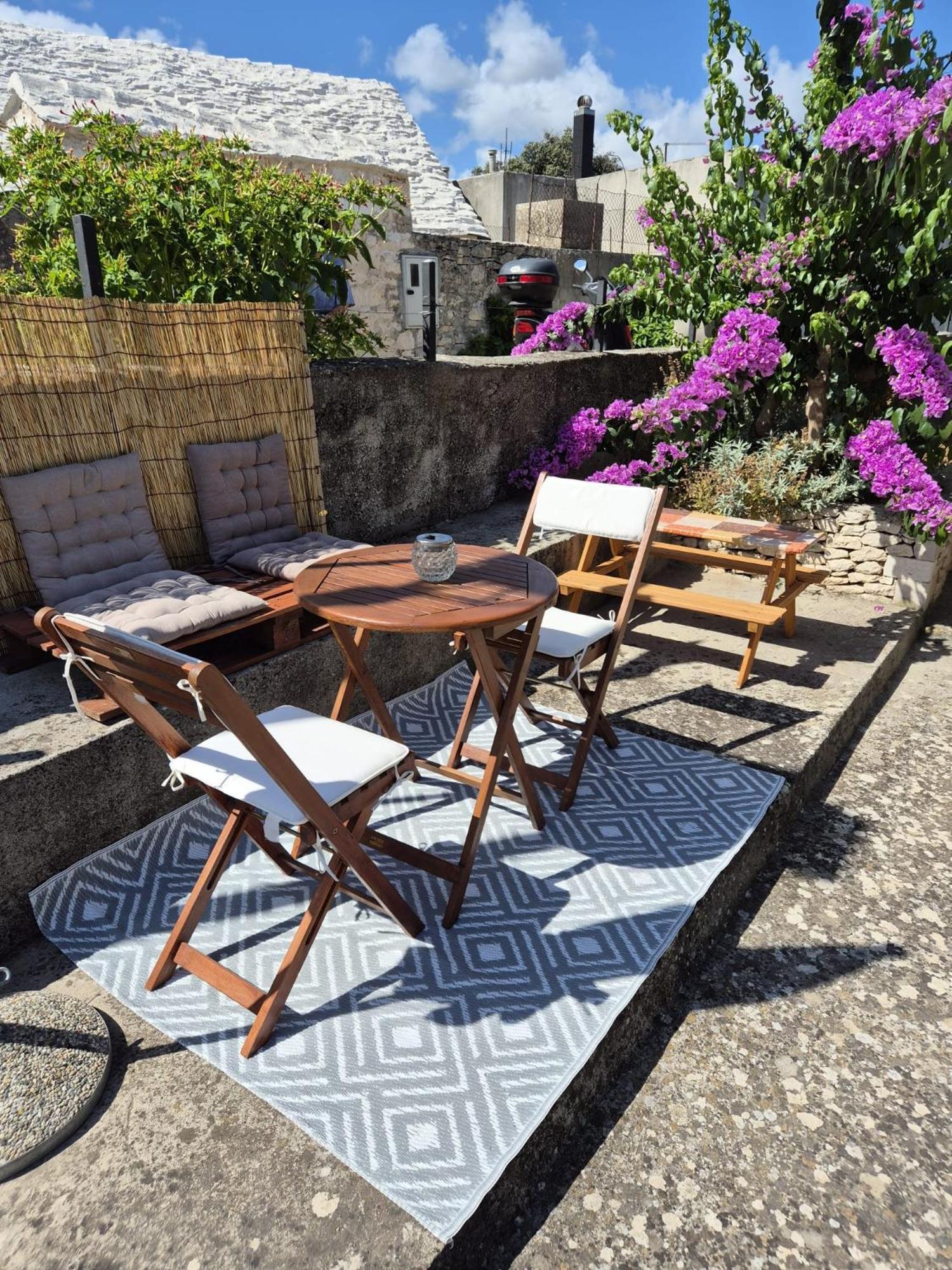Apartmani Ino Škrip Exteriér fotografie
