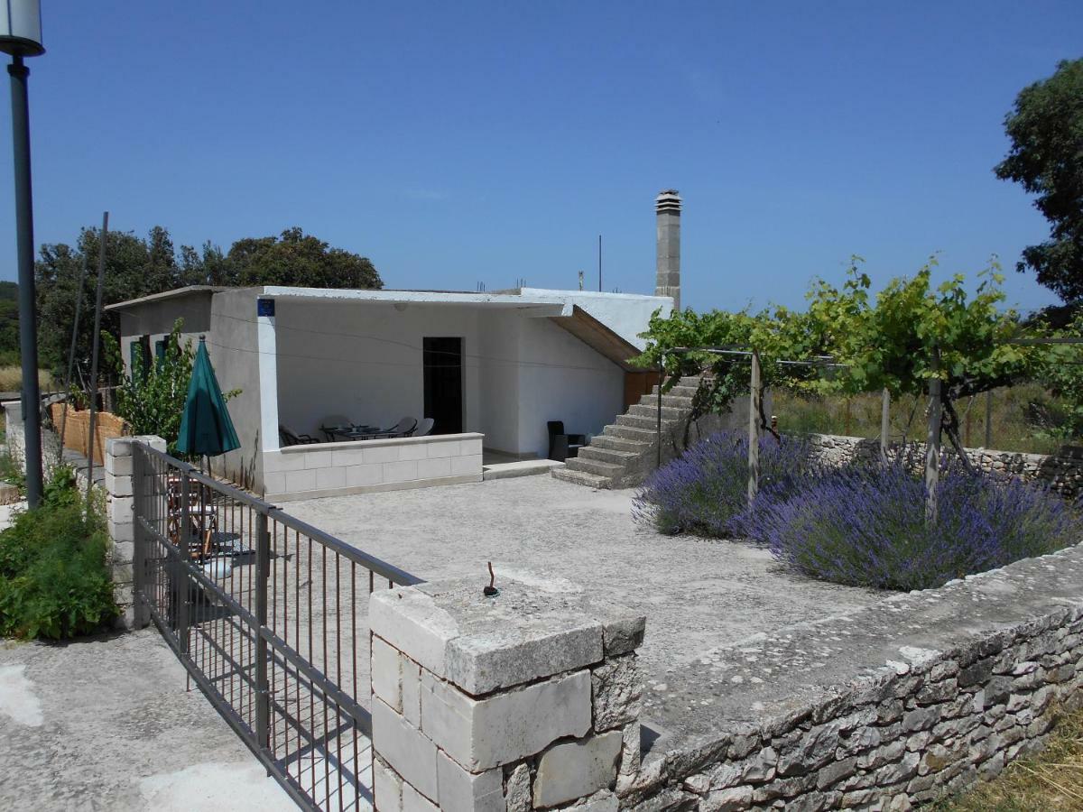 Apartmani Ino Škrip Exteriér fotografie